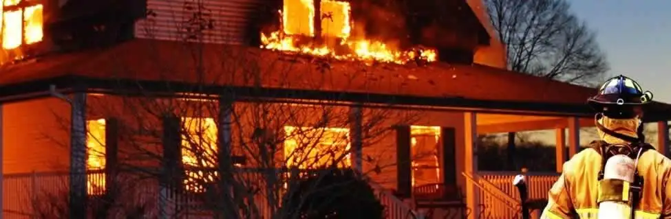 fire damage repair emergency response at a residential property affected by an active house fire in Bellevue, WA